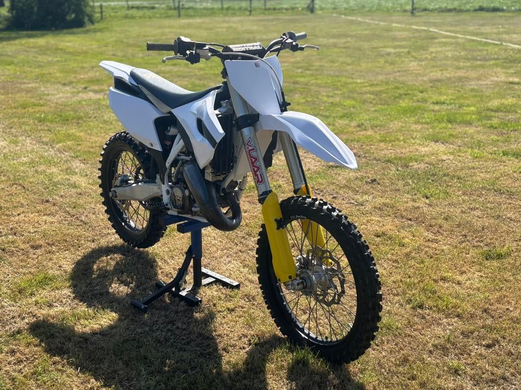 Nette husqvarna tc125 2015, Ophalen, Zo goed als nieuw