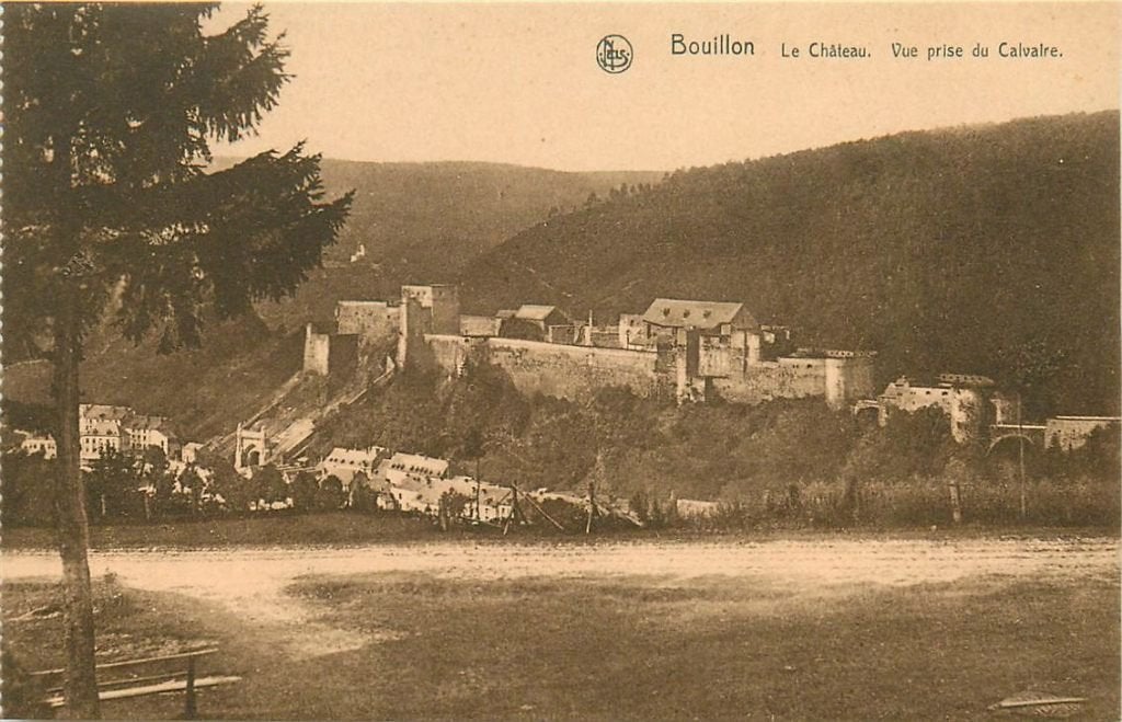 702-024-049 Bouillon, Verzenden, Voor 1920, Overig Europa