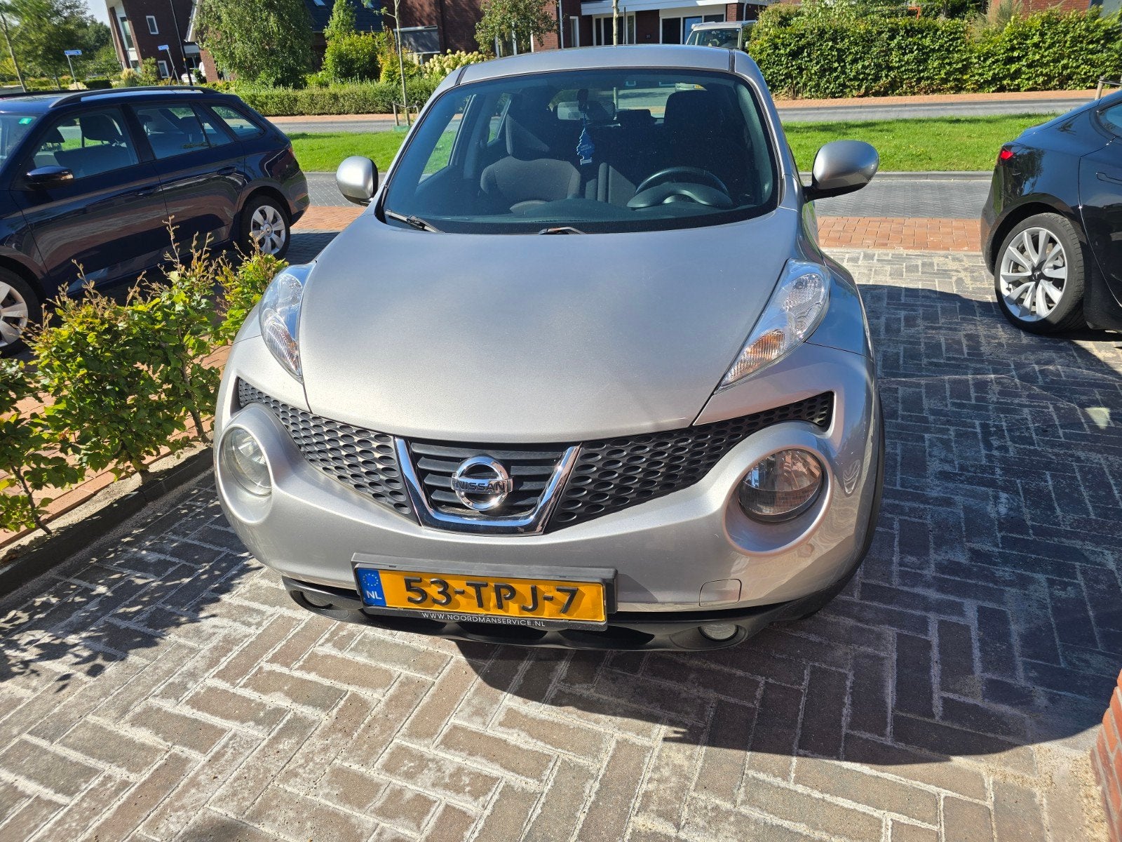 Nette & Goed Onderhouden Nissan Juke – 2012 – 108.000 NAP✅, Stof, 1250 kg, Zwart, 4 cilinders