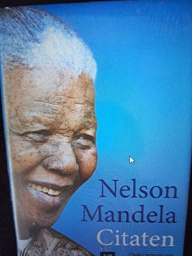 Nelson Mandela: citaten, Ophalen of Verzenden, Nieuw