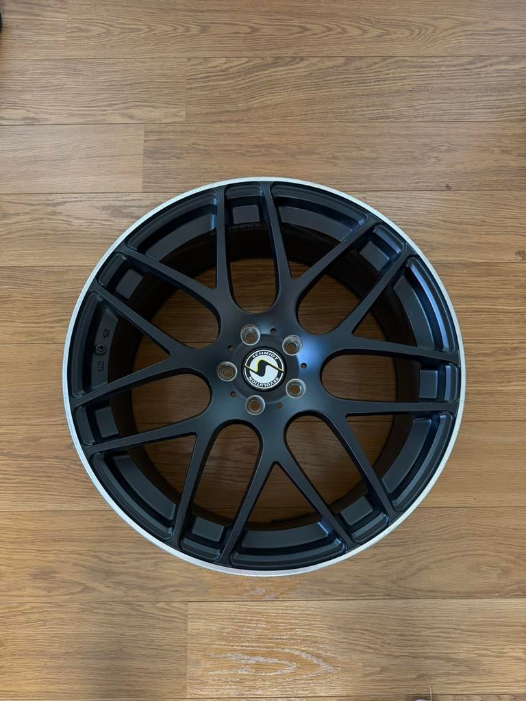 Velg Schmidt Revolution Gamit satin black 10Jx20 2019, Ophalen, Gebruikt