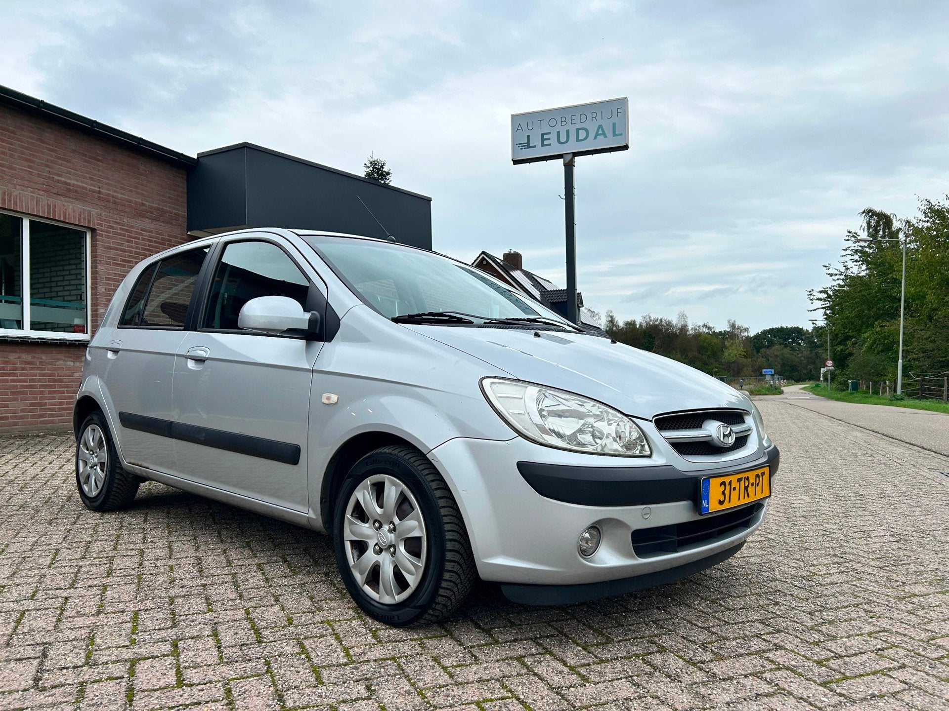 Hyundai Getz 1.4i Active Cool // Nieuwe APK bij aflevering, Auto's, Voorwielaandrijving, 450 kg, 4 cilinders, Bedrijf