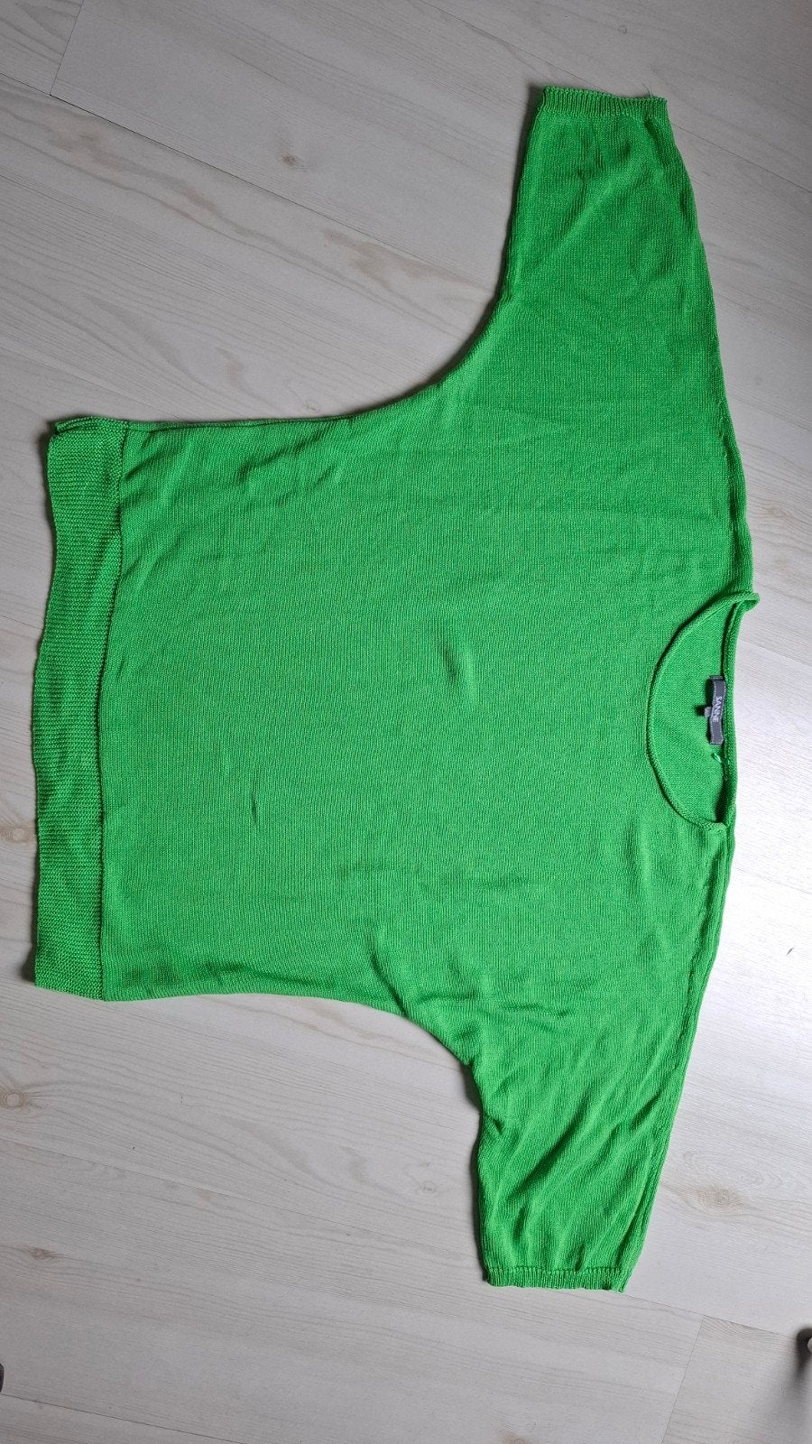 Sanne Groene Trui Maat L, Maat 42/44 (L), Ophalen of Verzenden, Zo goed als nieuw, Groen