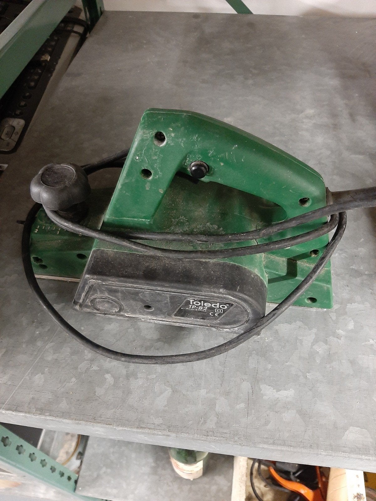 Toledo IP82 CE elektrische schaafmachine 600W, Ophalen of Verzenden, Gebruikt