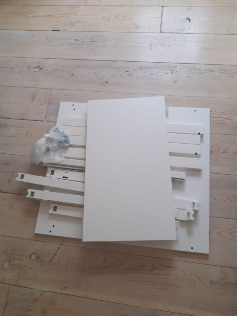 VANGSTA tafel, Huis en Inrichting, Ophalen, 200 cm of meer, 50 tot 100 cm, Zo goed als nieuw