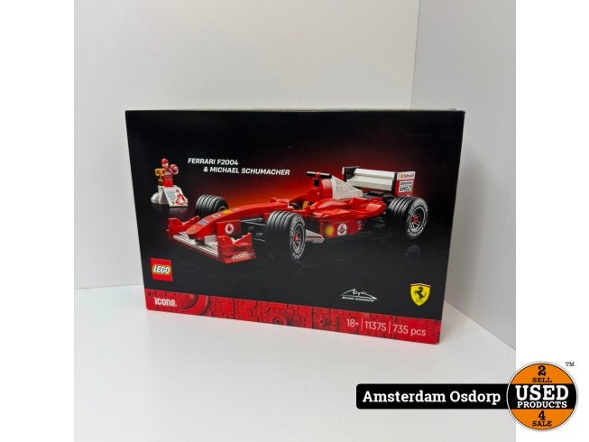 Lego Icons Ferrari F2004 & Michael Schumacher 11375 | Nieuw, Lego, Nieuw, Support@lego.com, LEGO System A/S
Aastvej 1
7190 Billund
Denmark