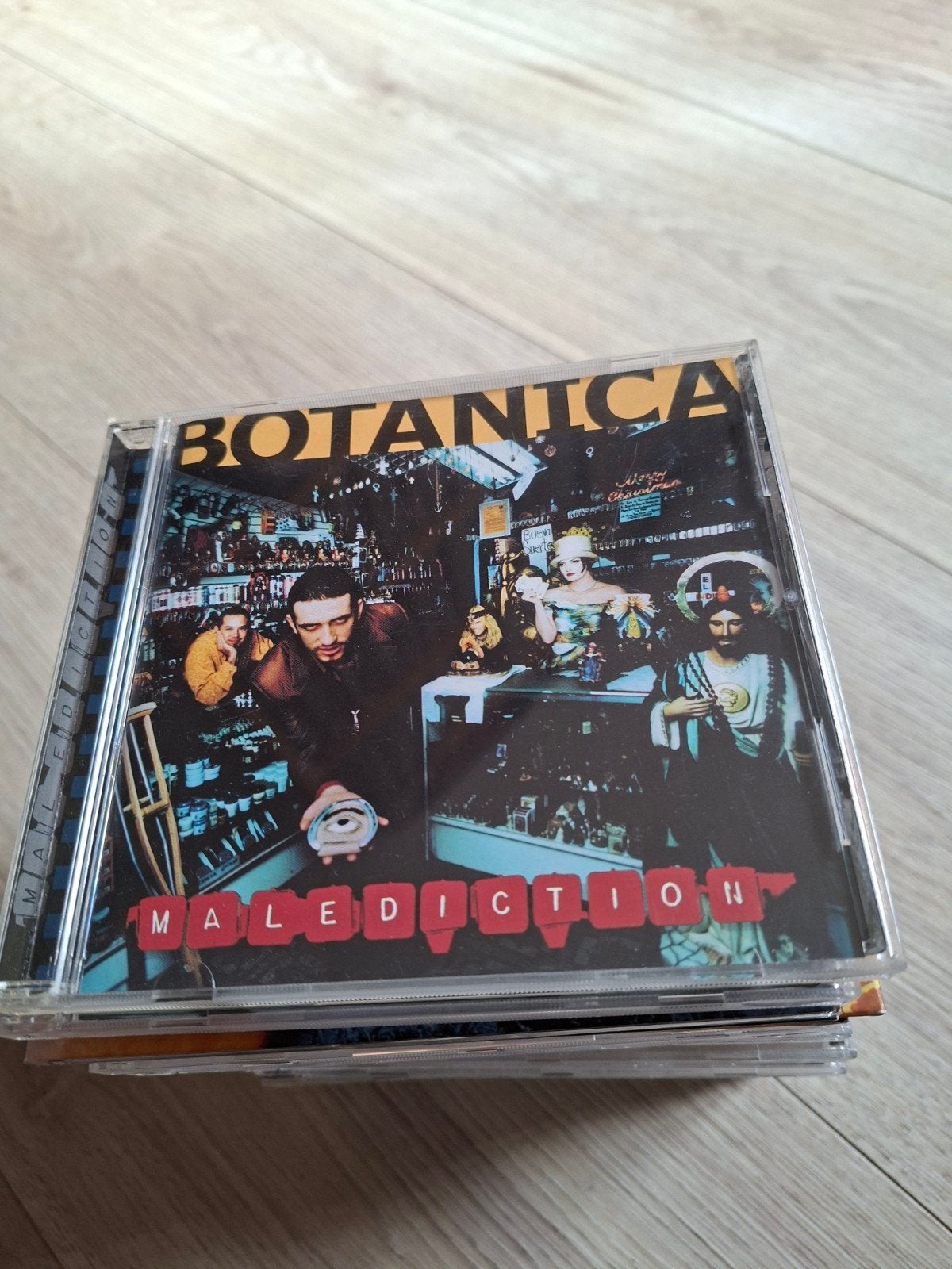 Botanica - Malediction, Ophalen of Verzenden, Zo goed als nieuw