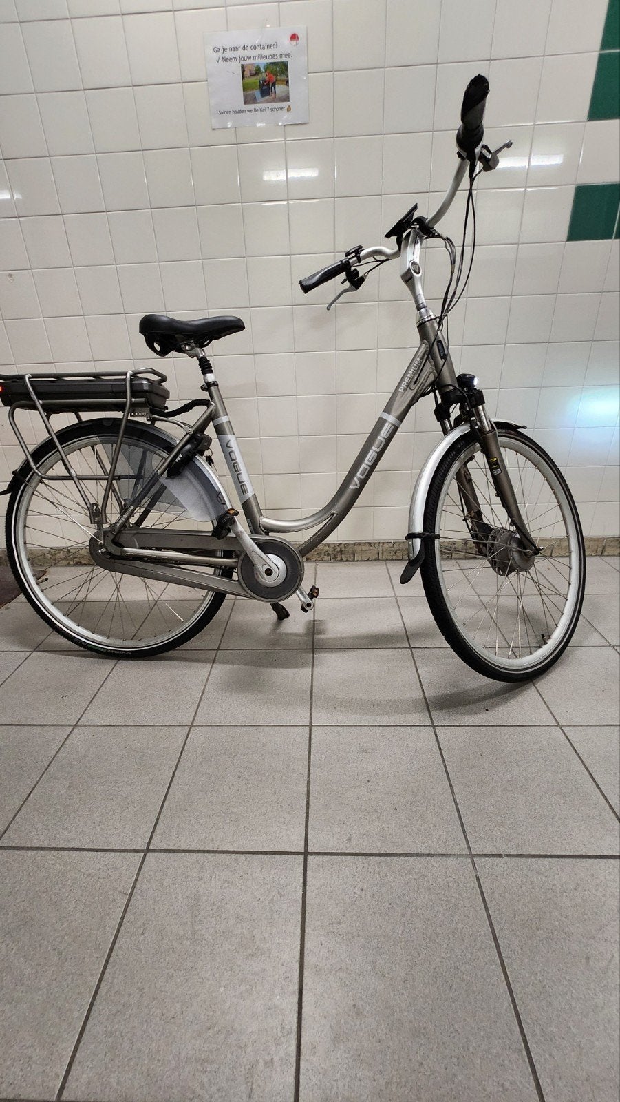 Vogue elektrische fiets - 7 versnellingen, Overige merken, Gebruikt, Ophalen of Verzenden, 51 tot 55 cm