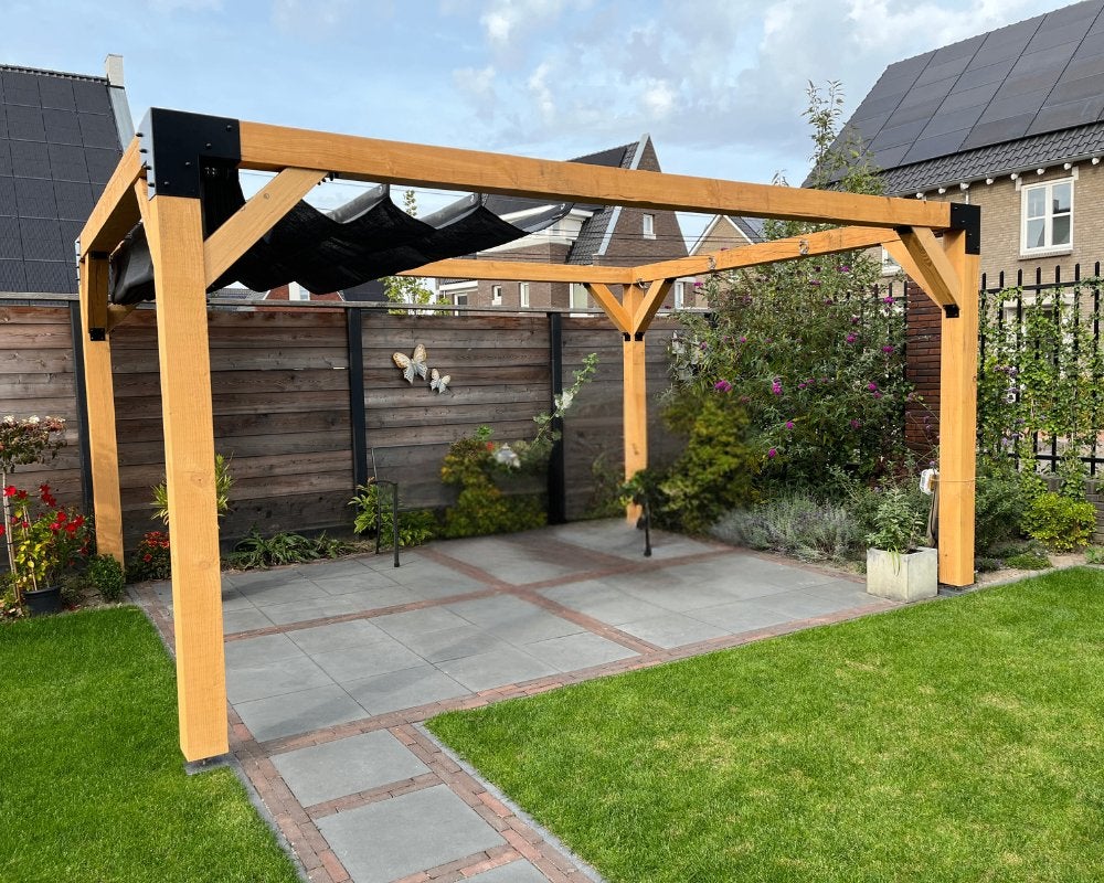 Pergola Douglas 3000x3000x2500, Tuin en Terras, Ophalen, Nieuw, Tuinpaviljoen