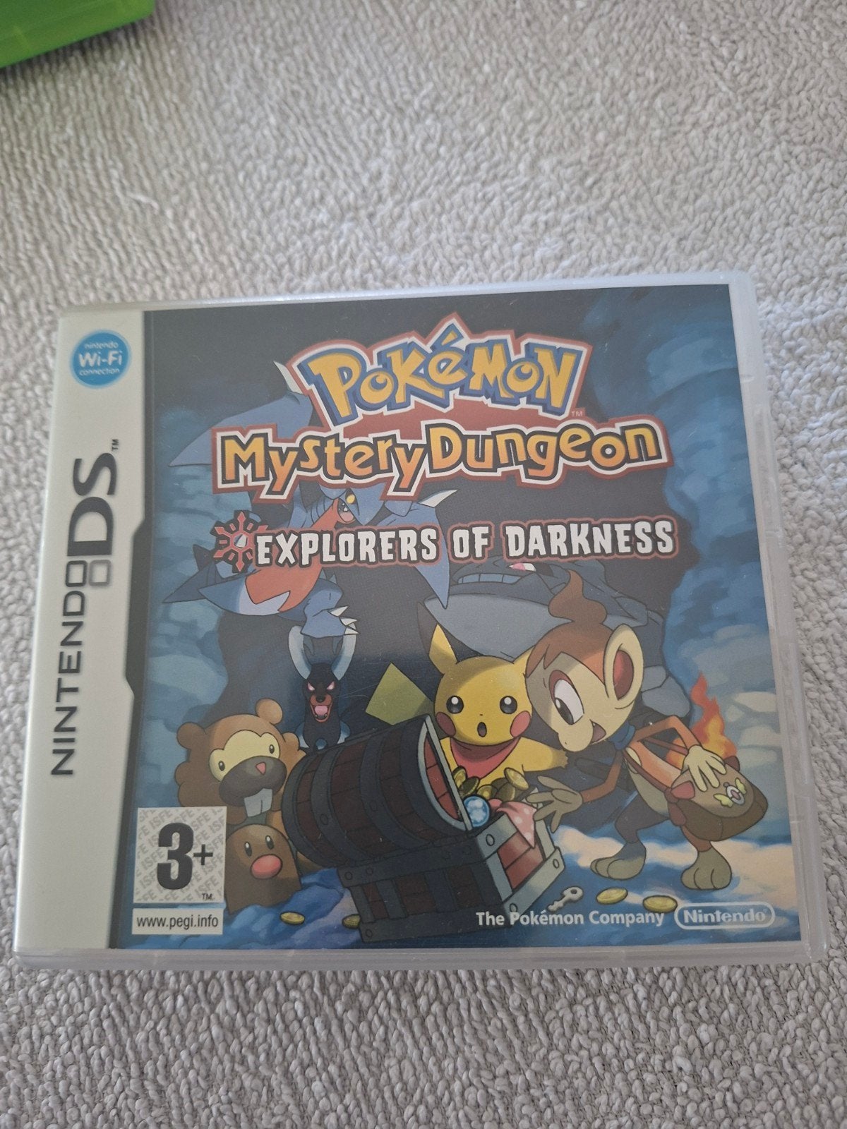Pokémon Mystery Dungeon: Explorers of Darkness (DS), Spelcomputers en Games, Games | Nintendo DS, Ophalen of Verzenden