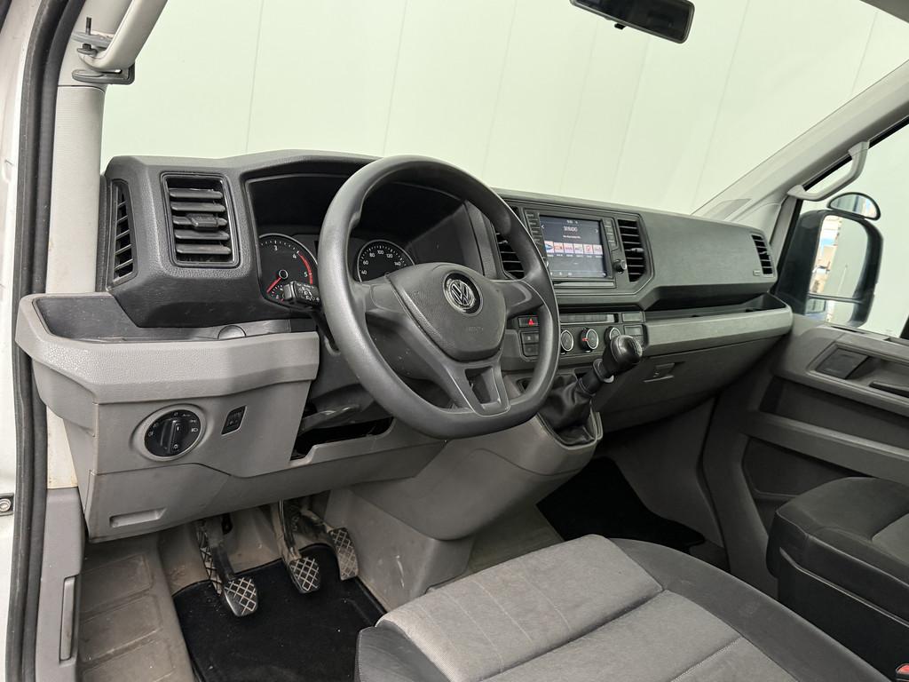 Volkswagen Crafter 2.0TDI L3H3 | Laadklep | Laadlift | Camer, Auto's, Bestelauto's, Voorwielaandrijving, Stof, Gebruikt, 4 cilinders