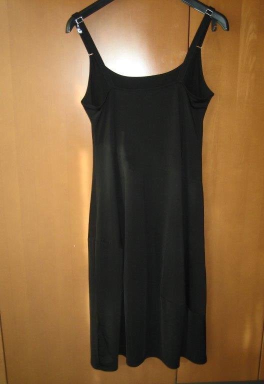 Zwart travelstof zomerjurkje CORA KEMPERMAN 36-38 snazzeys, Kleding | Dames, Zwart, Nieuw, Ophalen of Verzenden, Cora Kemperman