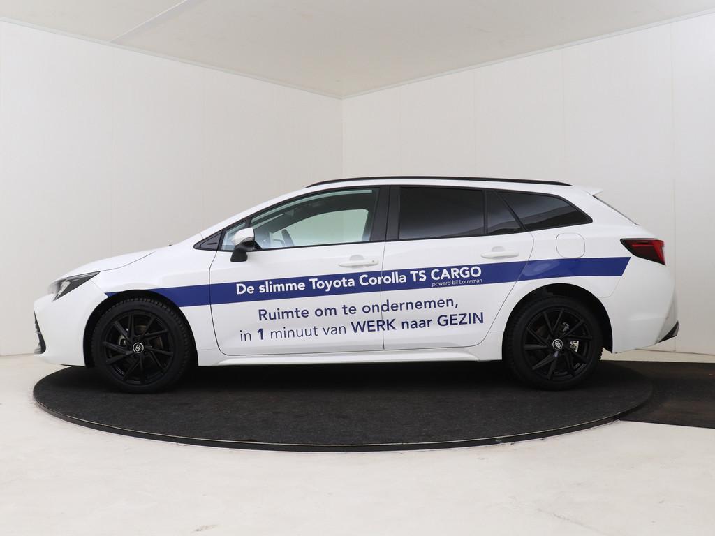 Toyota Corolla Touring Sports Hybrid 140 Active Cargo editio, 12 maanden, 4 cilinders, Corolla, Wit