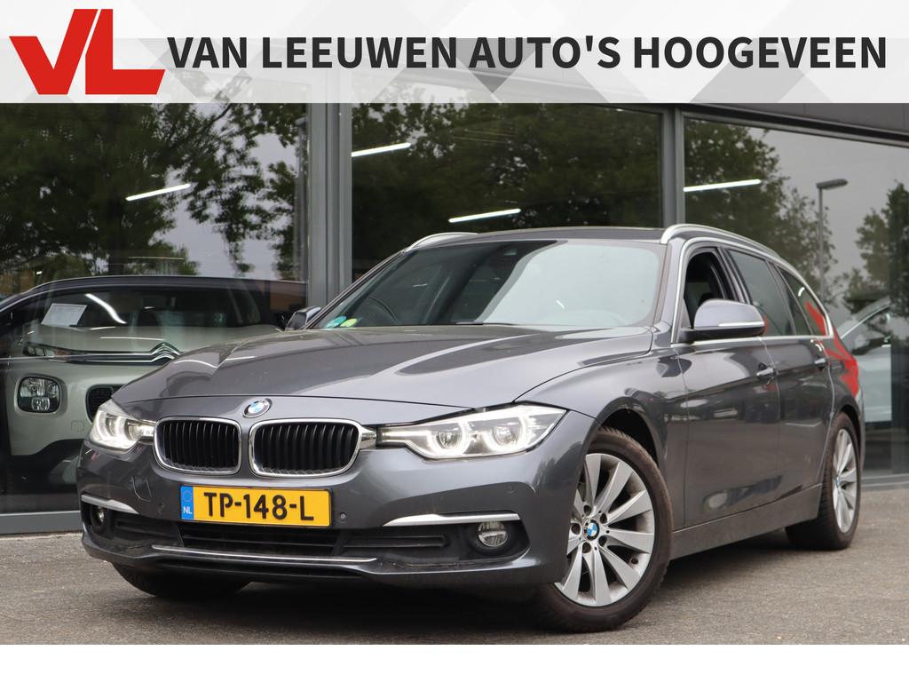 BMW 3 Serie Touring 320d EDE Luxury Edition, Auto's, BMW, Automaat, 745 kg, Achterwielaandrijving, 4 cilinders