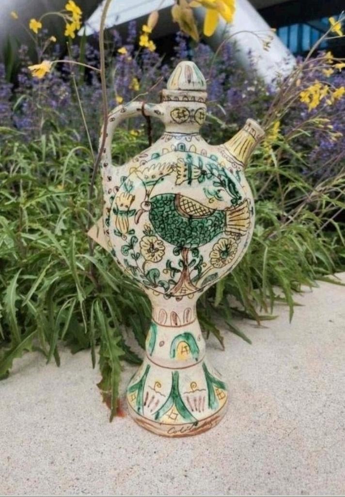 ceramica romania ceramics madretierra quimbaya, Ophalen of Verzenden