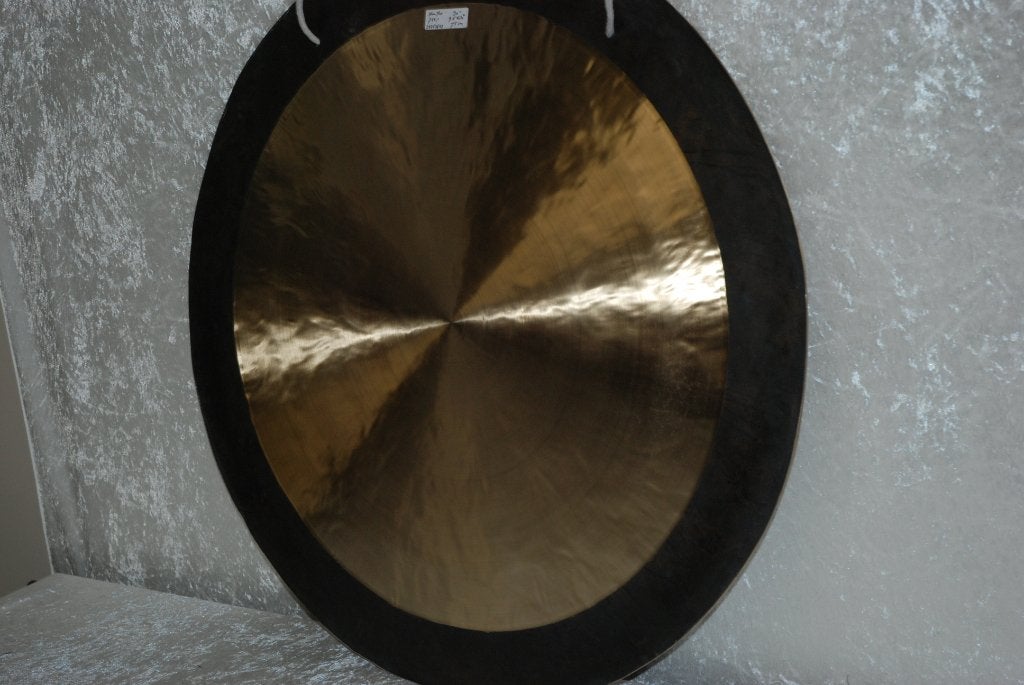 NIEUW!  Hun Yin Deep wave wind gong 75cm 9,5 kg. 30 inch, Ophalen, ., Drums of Percussie, Nieuw