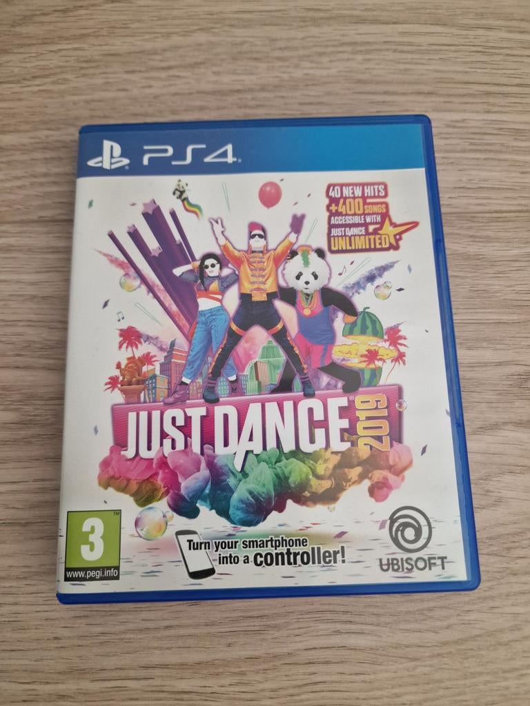 Just Dance 2019 PS4, Ophalen, Muziek, Zo goed als nieuw, 3 spelers of meer