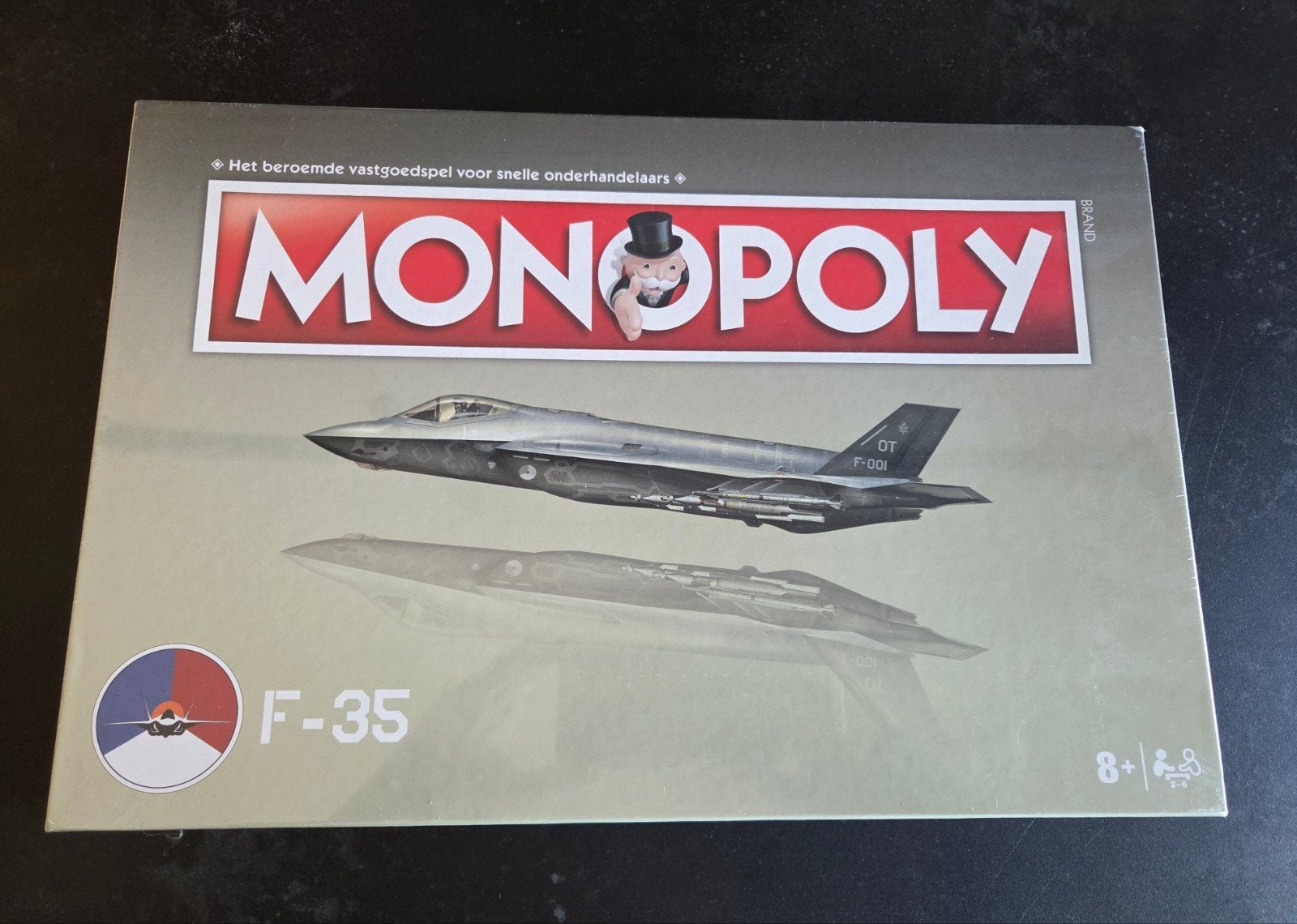 “NIEUW IN SEAL: Monopoly F-35 Joint Strike Fighter (Koninkli, Verzamelen, Ophalen of Verzenden, Nieuw, Schaalmodel