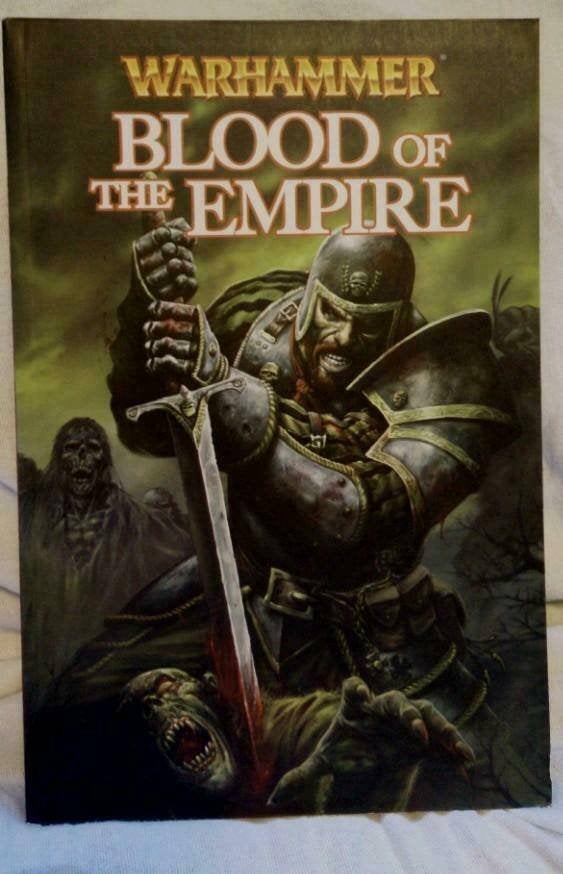 Warhammer Blood of the empire omnibus new, Eén comic, Amerika, Dan Abnett, Ian Edginton, Kieron Gillen, Nieuw