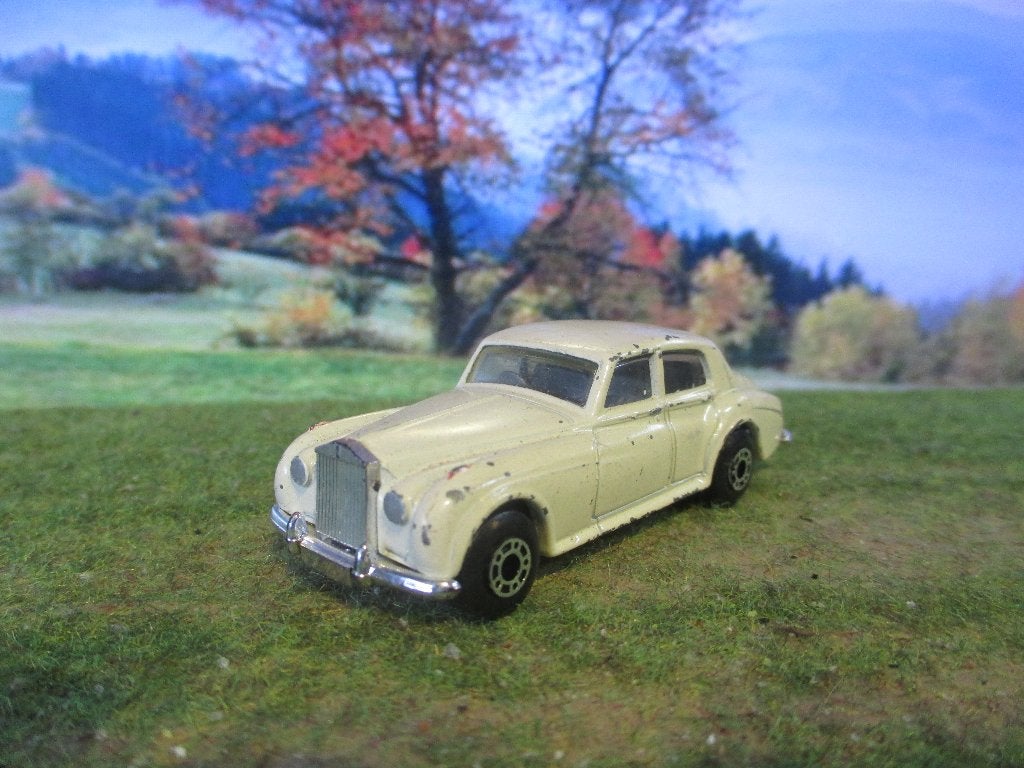 1:69 Rolls Royce Silver Cloud Matchbox No. 62/160, Ophalen of Verzenden, Gebruikt, Auto