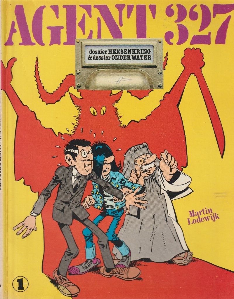 Agent 327 deel 1 t/m 20 compleet, Complete serie of reeks, Ophalen of Verzenden, Gelezen
