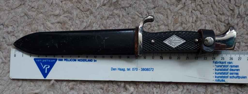 Scoutingmes of padvindersmes van Hubertus, Ophalen of Verzenden