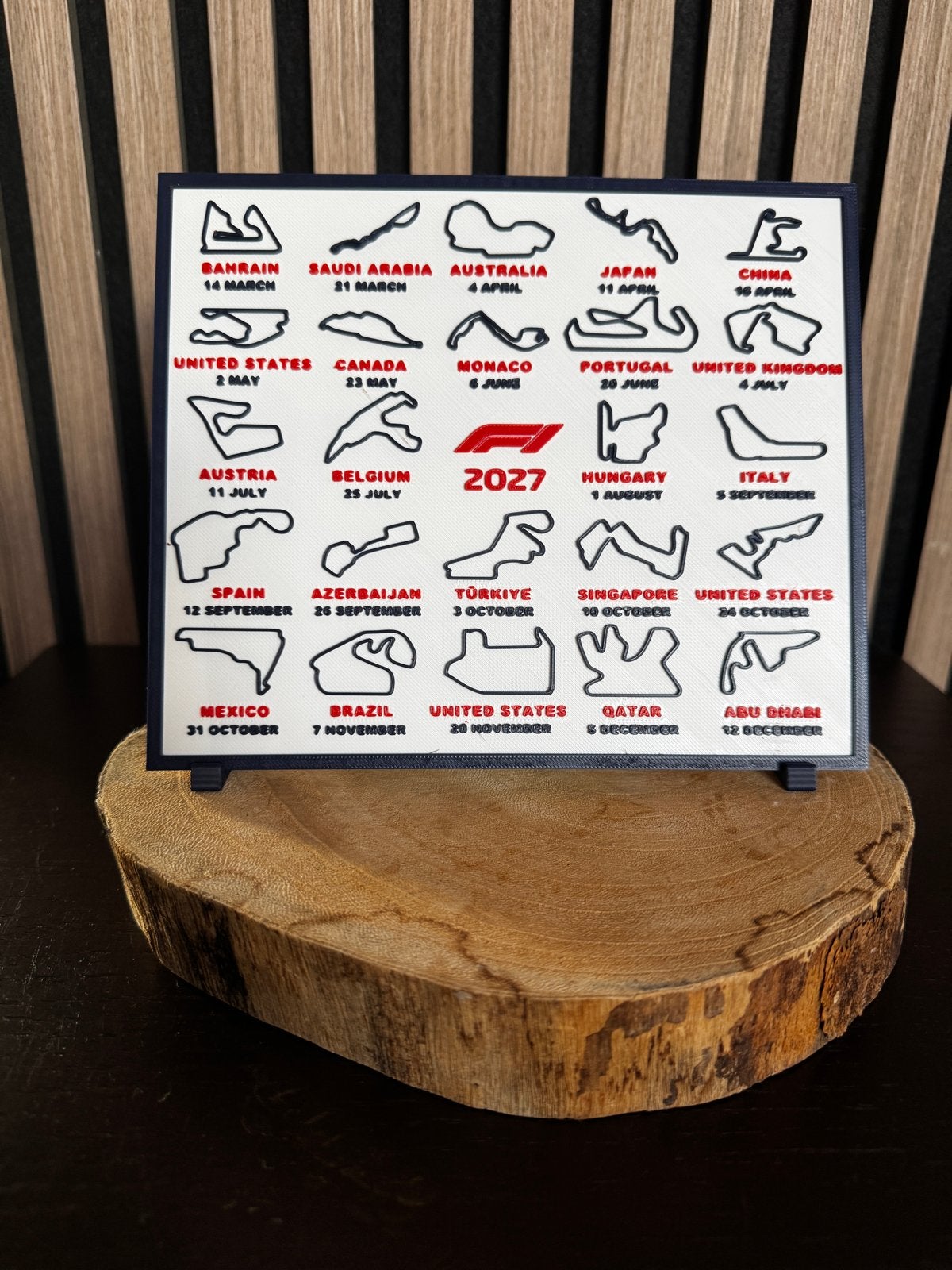 Formule 1 Jaaroverzicht 2027 - Volledig Up-to-date, Ophalen of Verzenden, Nieuw, Formule 1