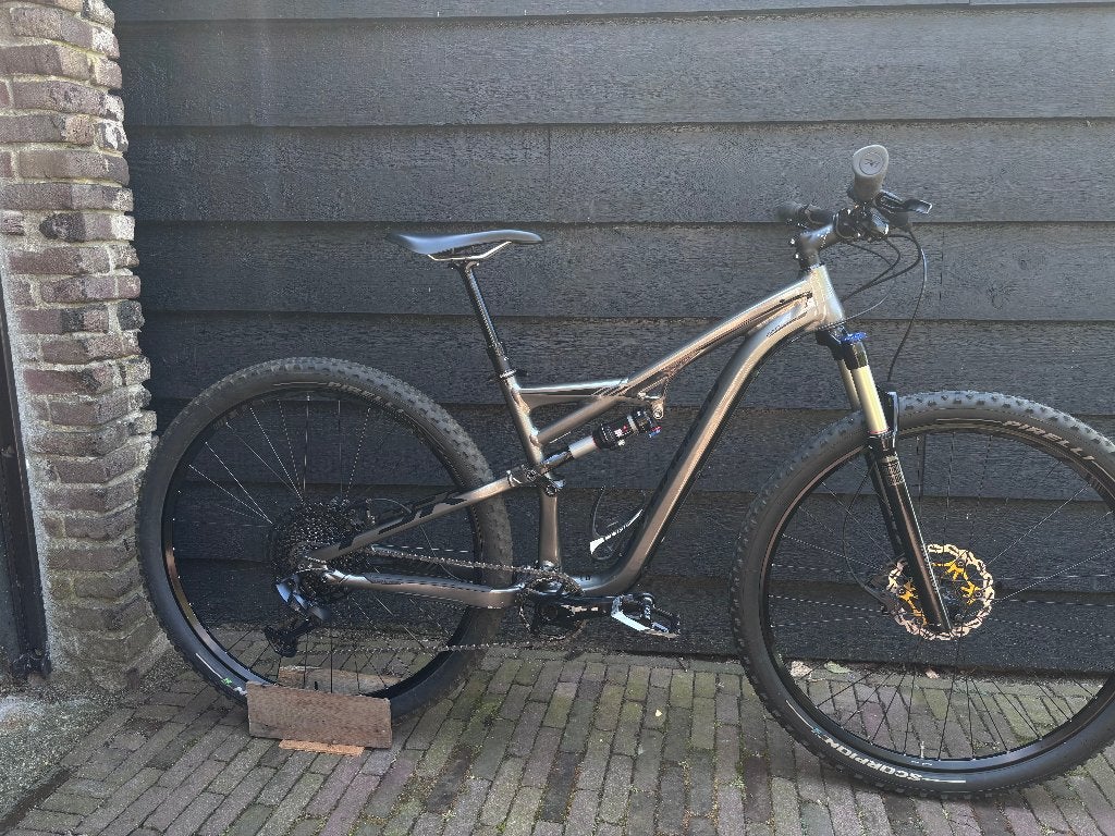 Specialized full suspension mountainbike, Fietsen en Brommers, Fietsen | Mountainbikes en ATB, Nieuw, Schijfrem, 53 tot 57 cm