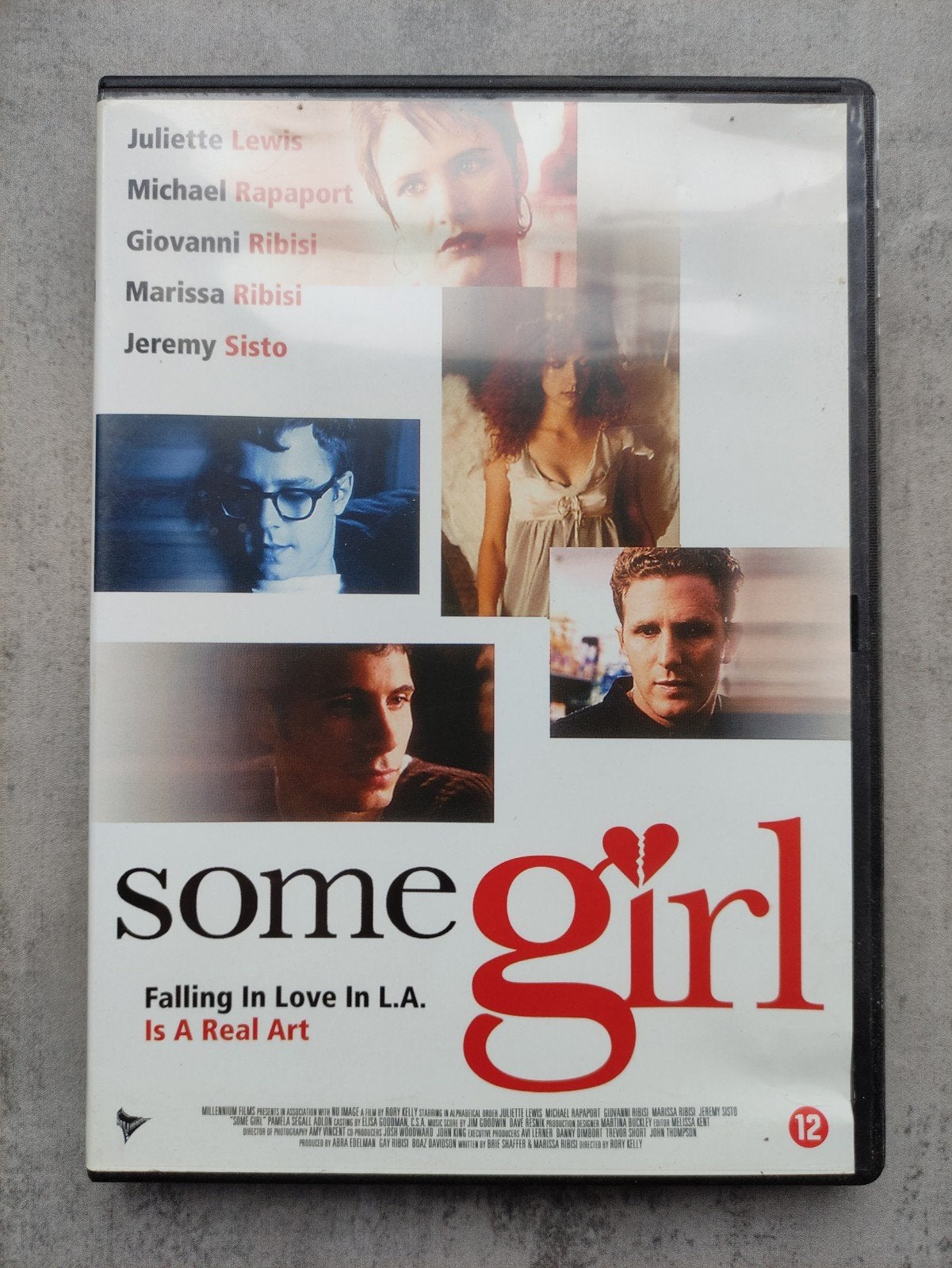 Some girl falling in love with la, Cd's en Dvd's, Dvd's | Overige Dvd's, Alle leeftijden, Ophalen of Verzenden