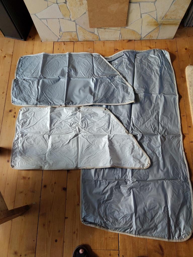 2 laags zonwering Volkswagen T3, Ophalen of Verzenden, Zo goed als nieuw