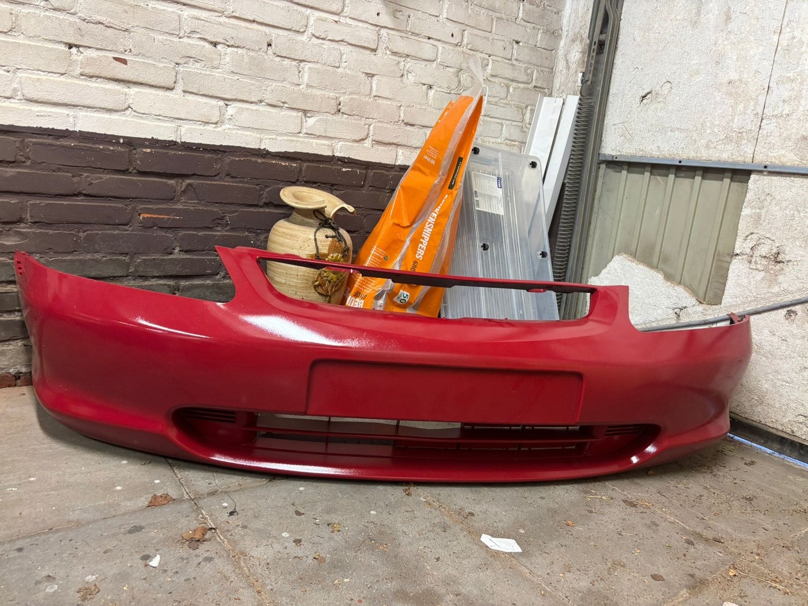 Nieuwe honda civic EP bumper., Honda, Voor, Nieuw, Ophalen of Verzenden