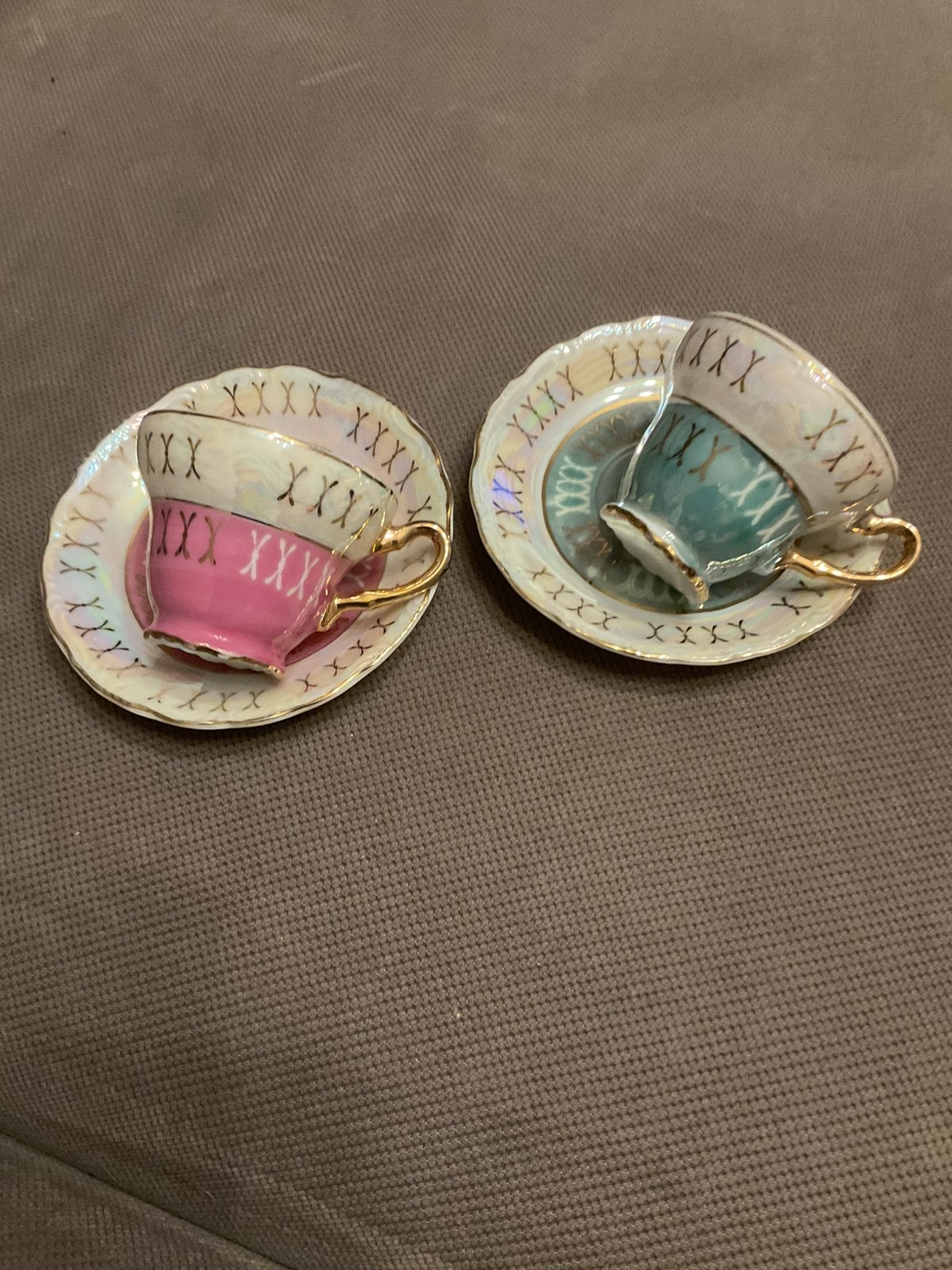 Coffee set, Ophalen