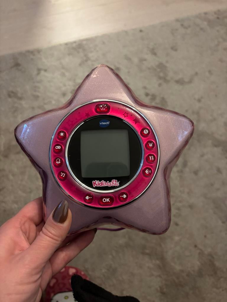 Vtech kidimagic wekker, Ophalen of Verzenden, Zo goed als nieuw