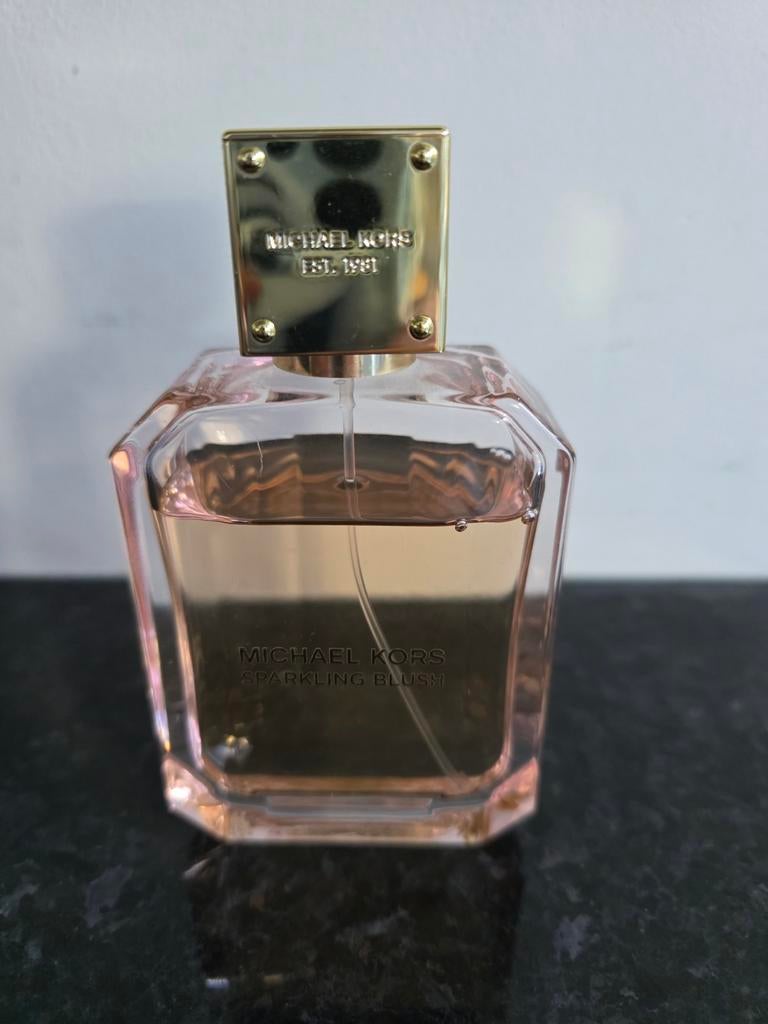 Michael kors parfum Sparkling Blush, Sieraden, Tassen en Uiterlijk, Uiterlijk | Parfum, Ophalen of Verzenden, Gebruikt