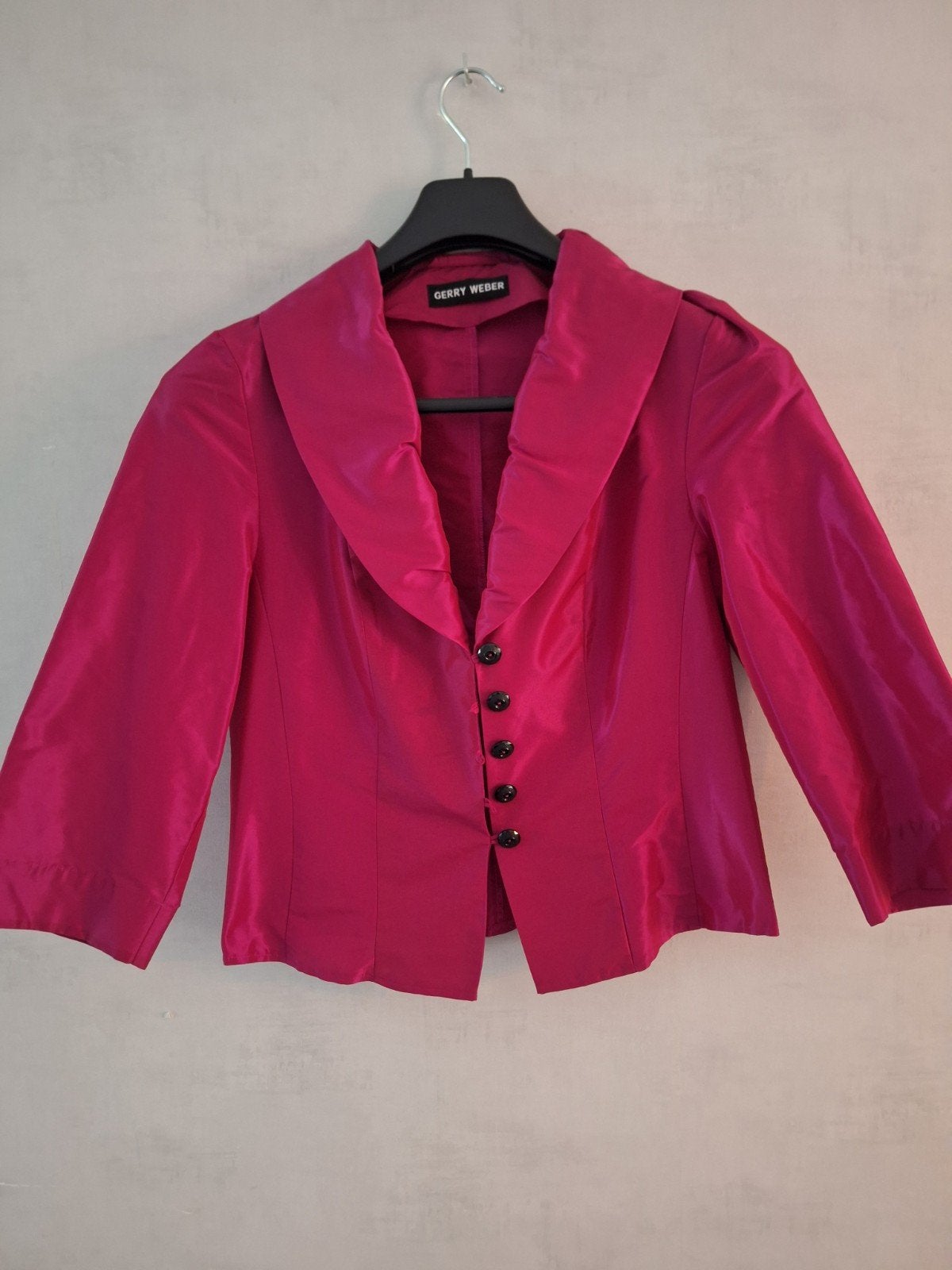 Chique roze blazer van Gerry Weber, maat 40, Maat 38/40 (M), Ophalen of Verzenden, Zo goed als nieuw, Roze