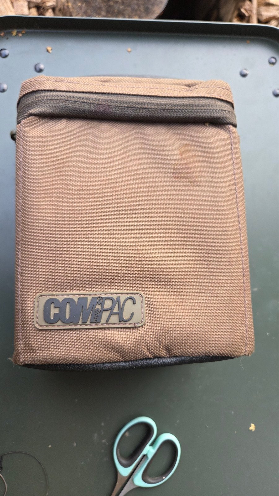 Korda Compac goo bag small, Ophalen of Verzenden, Gebruikt