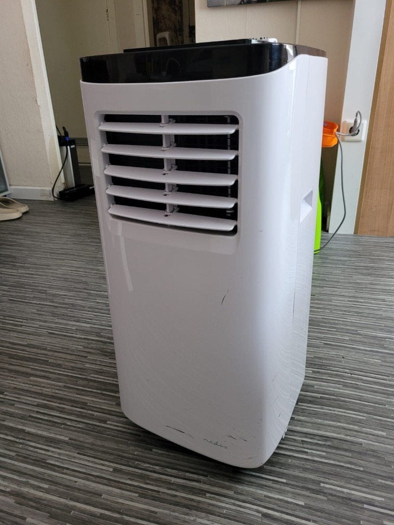 Mobiele Airconditioner Nedis, Ophalen, Gebruikt, Timer, Minder dan 60 m³