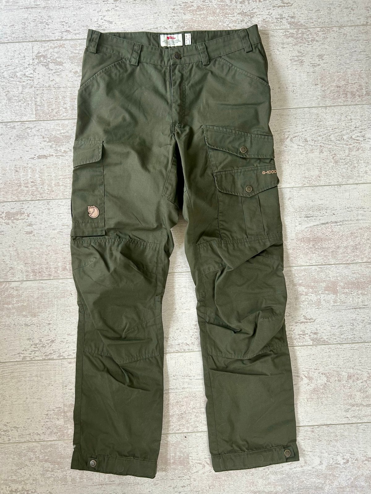 Fjällräven Vidda Pro Broek M maat EU48, Ophalen of Verzenden, Zo goed als nieuw, Maat 48/50 (M), Groen