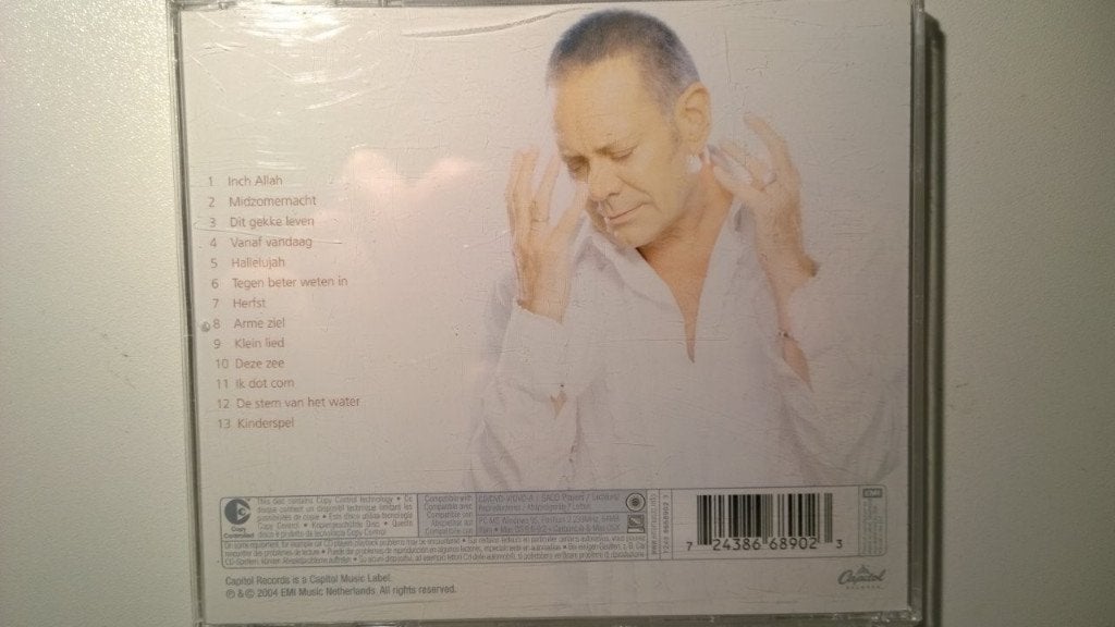 Rob de Nijs - Vanaf Vandaag, Ophalen of Verzenden, Gebruikt, Pop, Album