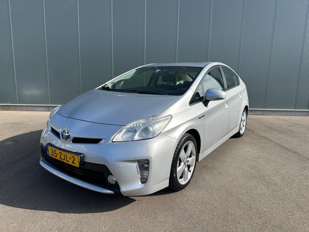 Toyota Prius 1.8 Comfort CAMERA | HUD | NAP ! (bj 2012), Auto's, Euro 5, 1340 kg, 4 cilinders, Origineel Nederlands