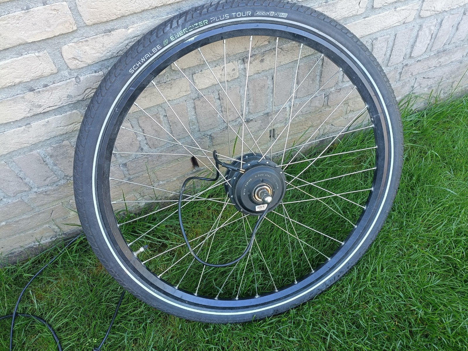 Voorwiel 36Volt Cortina ecomo werking getest, Ophalen of Verzenden