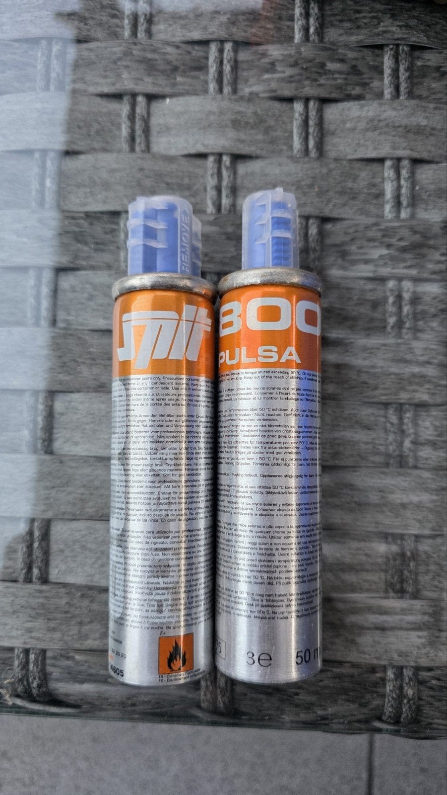 2x SPIT gaspatroon 014605 voor Pulsa 40/800, Doe-het-zelf en Verbouw, Ophalen of Verzenden