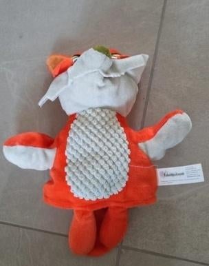 Fabeltjeskrant handpop vos, Gebruikt, Overige merken, Overige karakters, Overige typen