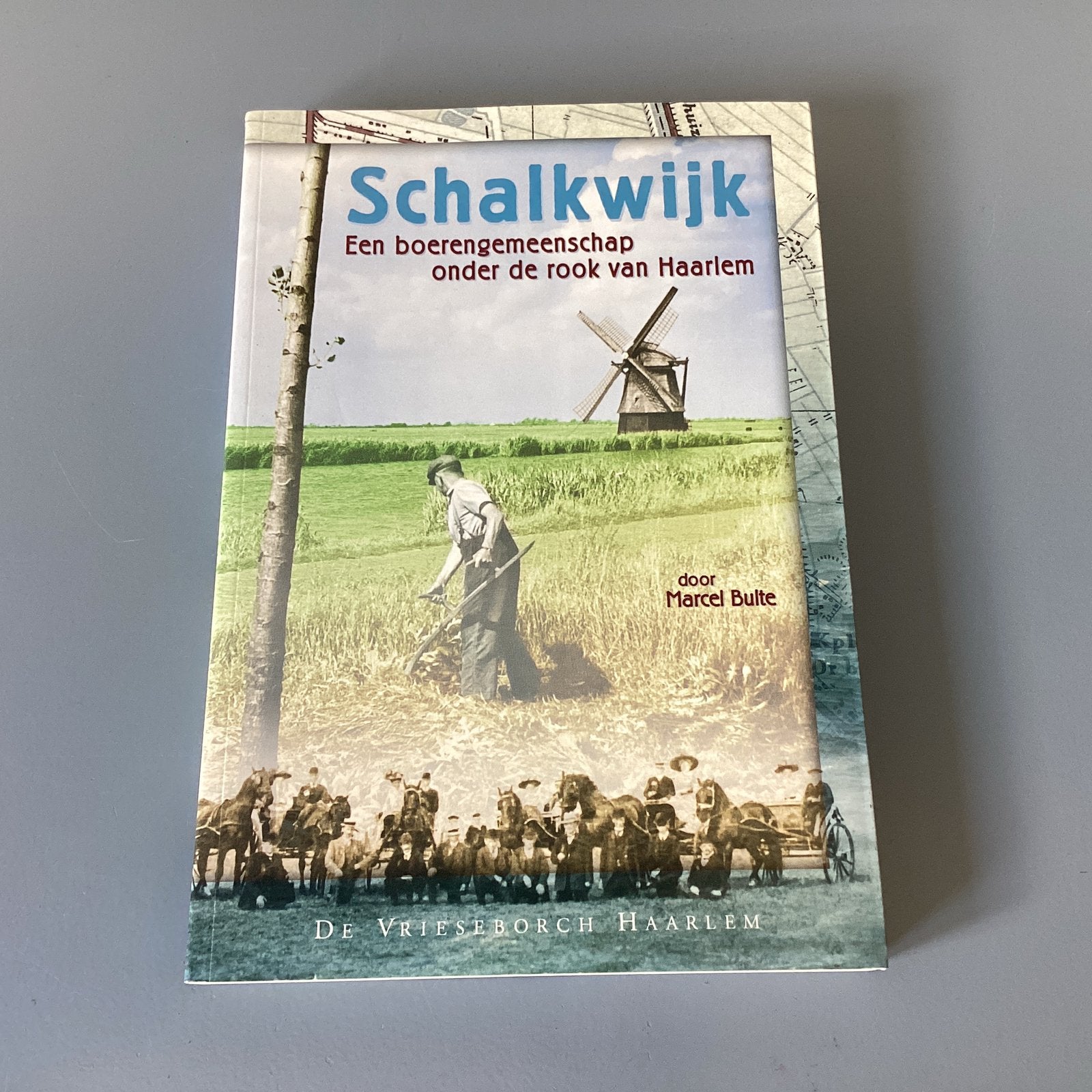 Schalkwijk, Een boerengemeenschap onder de rook van Haarlem, Ophalen of Verzenden, Zo goed als nieuw
