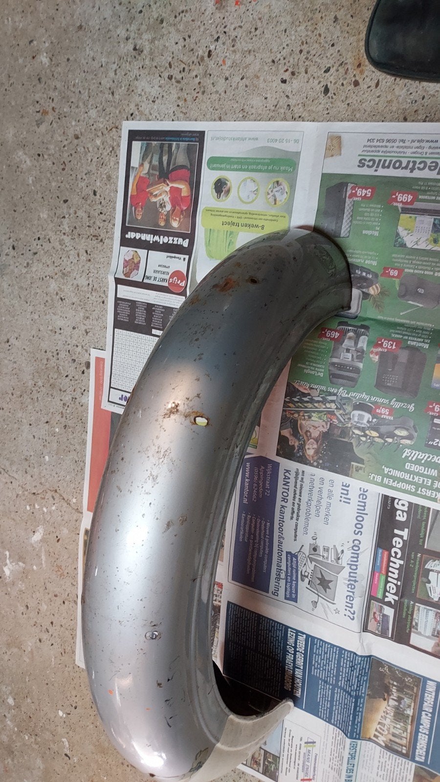 magneet batavus tTS 50 spatbord, Ophalen of Verzenden, Gebruikt, Overige typen, Batavus