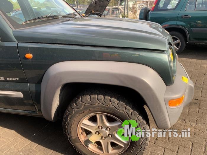 Scherm rechts-voor van een Jeep Cherokee, Jeep, Gebruikt, -, -