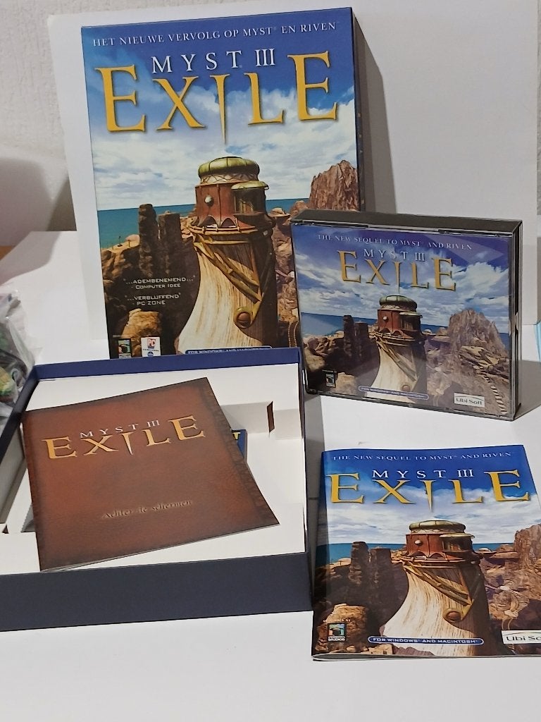 PC Game Myst III  Exile, 1 speler, Ophalen of Verzenden, Zo goed als nieuw, Vanaf 16 jaar