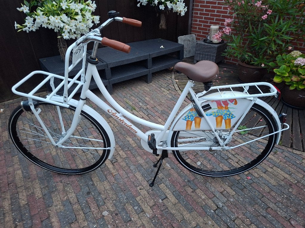 Nieuwe omafiets, Terugtraprem, Nieuw, 56 cm of meer, Ophalen