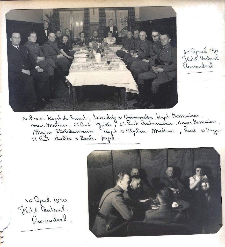 Foto's Mobilisatie Militaire Luchtmacht April 1940 WOII, Verzamelen, Militaria | Tweede Wereldoorlog, Ophalen of Verzenden, Nederland