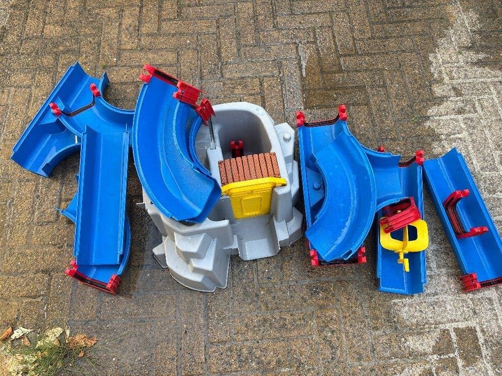 Aquaplay speelset, Ophalen, Gebruikt